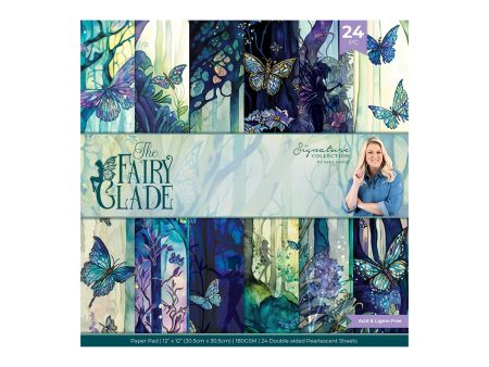 Sara Signature  Fairy Glade - 12”x12” Paper Pad  For Sale