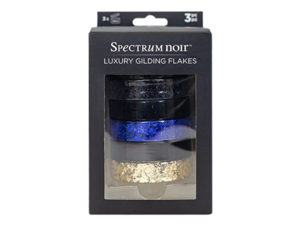 Spectrum Noir 50ml Luxury Gilding Flakes - Cosmic (3PC) Hot on Sale