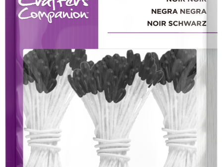 Crafter s Companion - Flower Stamens - Noir Black (400PC) on Sale