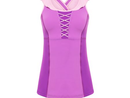 Golden Dreamer Princess Athletic Tank Top Online Hot Sale