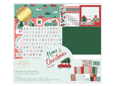 Christmas Card Making Kit - Violet Studio Fashion