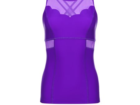 Mermaid Princess Athletic Tank Top For Discount