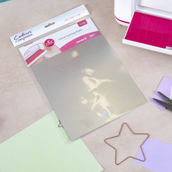 Gemini II Accessories - Metal Cutting Plate Online Sale