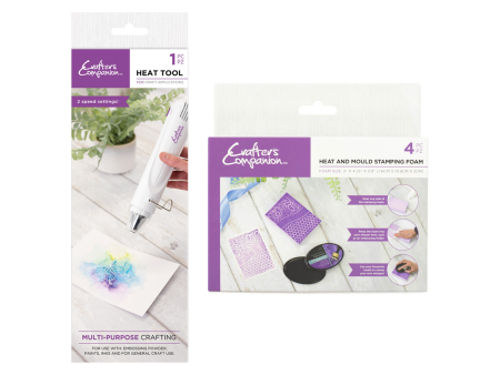 Crafter s Companion - Heat Tool and Stamping Foam - US Online Hot Sale