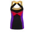 Poisoned Heart Villain Athletic Tank Top For Cheap