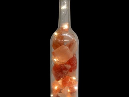 The Salt of Life - Himalayan Salt Bottle Lamp Supply