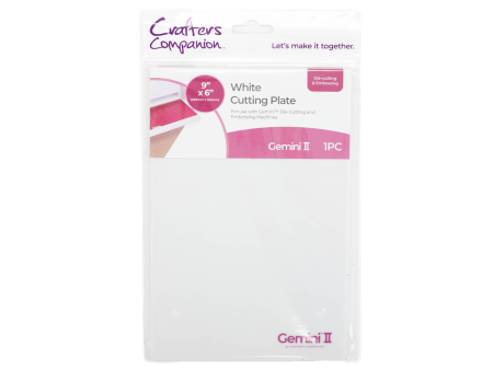 Gemini II 9x6 Accessories - White Cutting Plate Sale