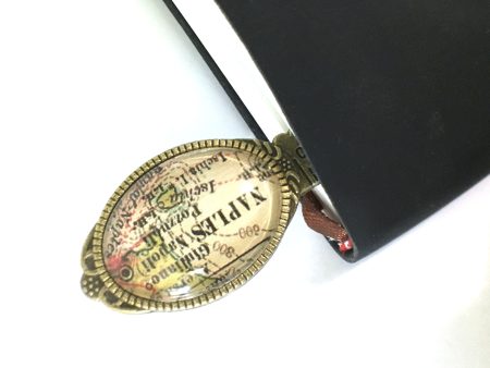 Naples Italy Vintage Map Bookmark Hot on Sale