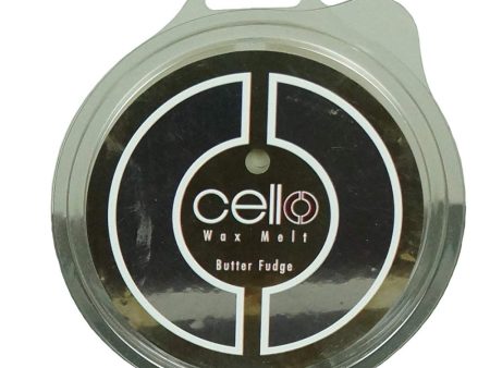 Cello Wax Melt - Butter Fudge Online Sale