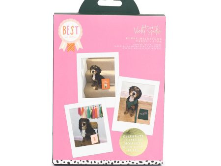 Best In Show Puppy Milestone Cards - Violet Studios Online Sale