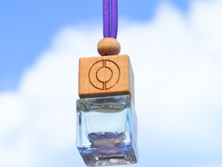 Cello Crystal Car Aroma - Wildflower Garden - Amethyst For Discount