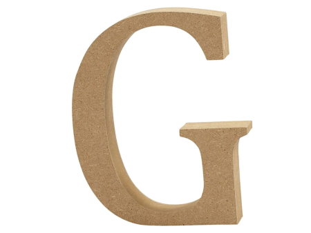 Creativ Wooden Letter - G Cheap