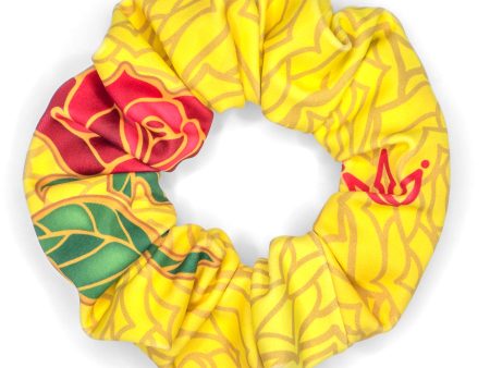 Enchanted Rose Princess Zipper Scrunchie on Sale