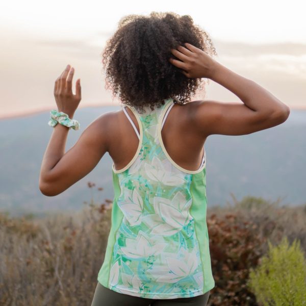 Lily Pad Princess Flow Tank Top Discount