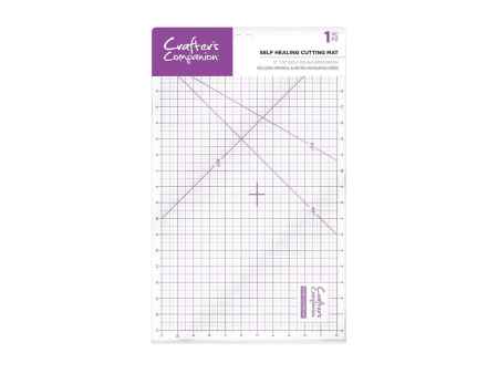 Crafter s Companion Cutting Mat - 12x18 Fashion