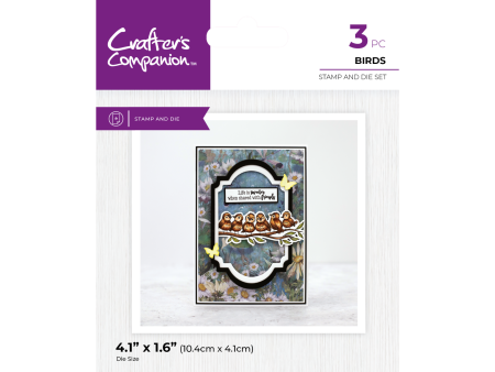 Crafter s Companion - Stamp and Die - Birds Cheap