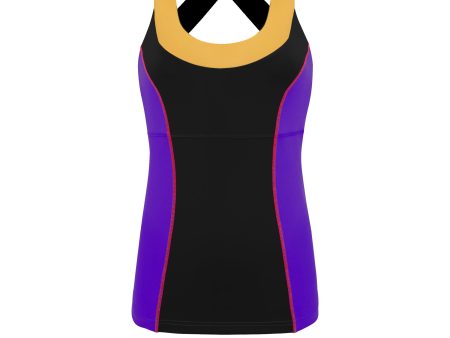 Poisoned Heart Villain Athletic Tank Top For Cheap