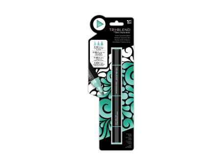 Spectrum Noir TriBlend Markers - Green Turquoise Blend Online Sale