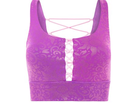 Golden Dreamer Princess Sports Bra Discount