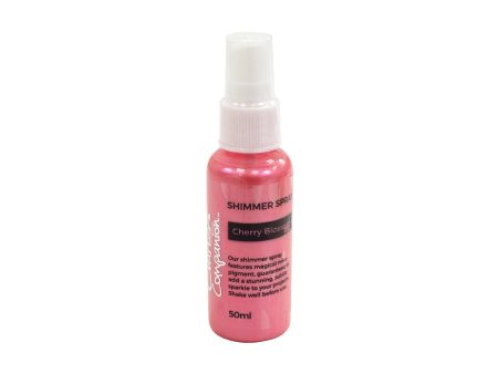 Crafter s Companion - Shimmer Spray – Cherry Blossom on Sale