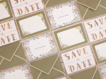 Save The Dates - Amongst The Wildflowers - 25pk - Violet Studios Online Hot Sale