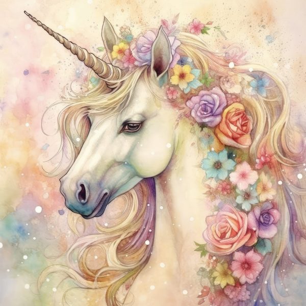 Majestic Unicorn - 6” x 6” Paper Pad Cheap