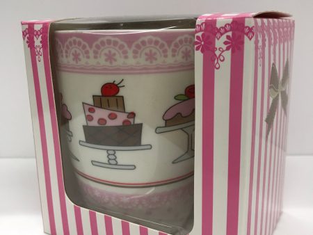 Cupcake Mug - 12oz For Cheap