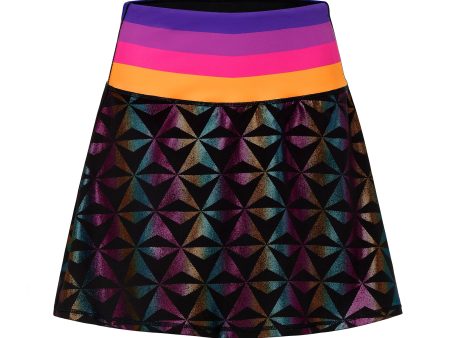 Geodesic Night Athletic Skort Discount