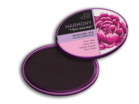 Spectrum Noir Harmony Quick-Dry Dye Inkpad - Pink Tulip Fashion