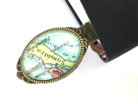 Sumatra Vintage Map Bookmark Online now