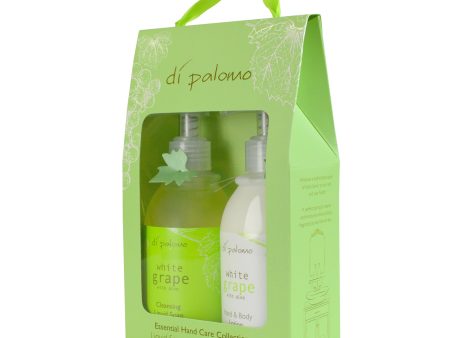 Di Palomo Essential Hand Care Collection White Grape & Aloe Supply