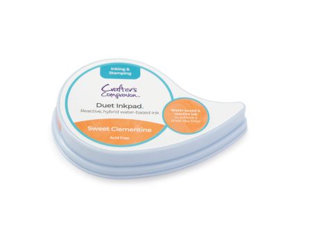 Crafter s Companion Duet Inkpad - Sweet Clementine For Sale