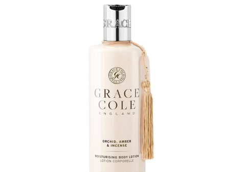 Grace Cole Orchid, Amber & Incense Body Lotion 300ml Online now