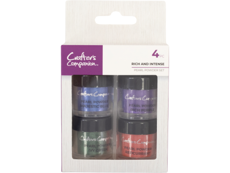 Crafter s Companion - Pearl Powder - Rich and Intense 4pc on Sale