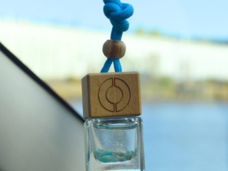 Cello Crystal Car Aroma - Crisp Cotton - Turquenite Online Sale