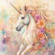 Majestic Unicorn - 6” x 6” Paper Pad Cheap