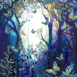 Sara Signature Fairy Glade - 6”x6” Paper Pad  Online now