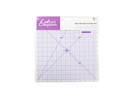 Crafters Companion Cutting Mat – 12.5 x12.5” For Discount