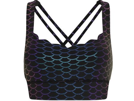 Mermaid Dragon Sports Bra Fashion