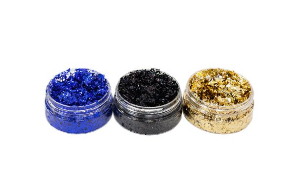 Spectrum Noir 50ml Luxury Gilding Flakes - Cosmic (3PC) Hot on Sale