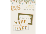 Save The Dates - Amongst The Wildflowers - 25pk - Violet Studios Online Hot Sale