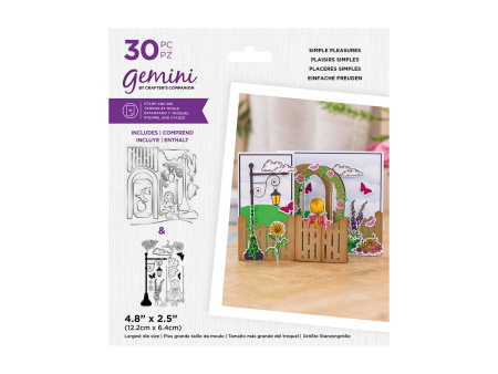 Gemini 3D Scene Builder Stamp and Die - Simple Pleasures Online now