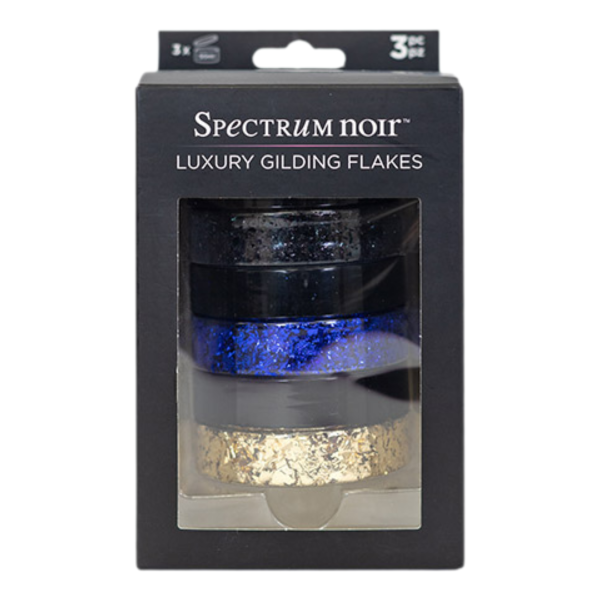 Spectrum Noir 50ml Luxury Gilding Flakes - Cosmic (3PC) Hot on Sale