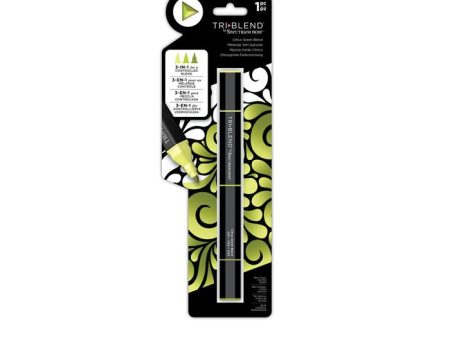 SN-TriBlend Brush-Citrus Green Blend Online now