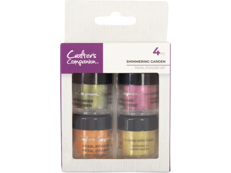 Crafter s Companion - Pearl Powder - Shimmering Garden 4pc Fashion