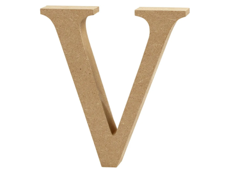 Creativ Wooden Letter - V Online now