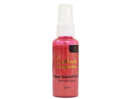 Crafter s Companion Shimmer Spray - Deep Seashell Pink Discount