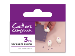 Crafters Companion Paper Punch - Spooky Vibes 3PC For Cheap