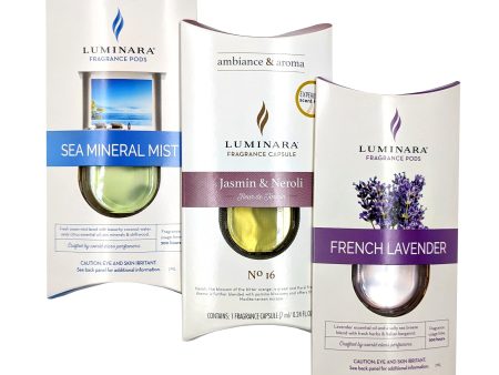 Luminara Fragrance POD Bundle - SMM, FL, J&N For Sale