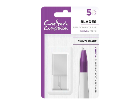 Crafter s Companion Knife Replacement Blades - Swivel (5PC) Discount